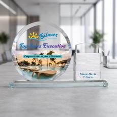 Balmore Add-a-Block VividPrint Award - Silver - Employee of the Month
