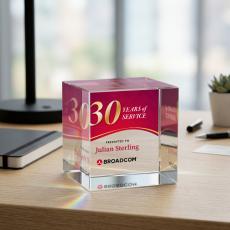 Granby Cube VividPrint Award - Full Color Awards
