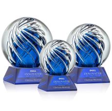 Genista Award on Sheffield Base - Blue - New Items