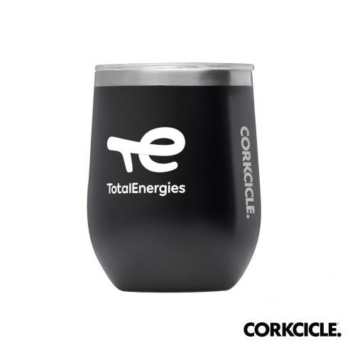 Corporate Gifts - Barware - Wine Glasses - Corkcicle&reg; Stemless - 12oz