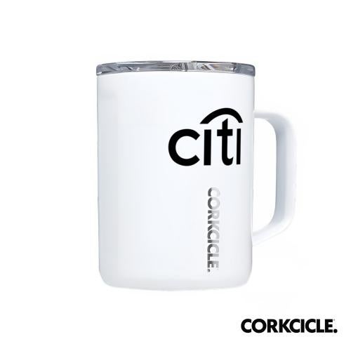 Corporate Gifts - Coffee Mugs - Corkcicle&reg; Mug - 16oz