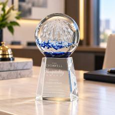 Starburst Award on Celestina Base - Clear - Recognition Awards