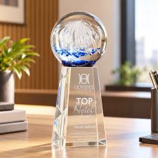 Starburst Award on Novita Base - Clear - Recognition Awards
