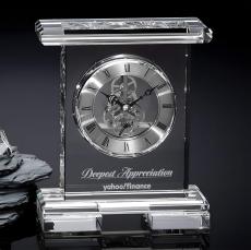 Westchester Clock - Silver - Safety Awards