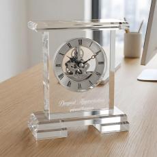 Westchester Clock - Silver - Safety Awards