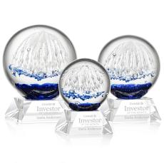 Starburst Award on Sheffield Base - Clear - New Items