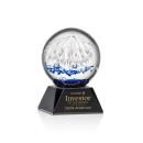 Starburst Award on Sheffield Base - Black