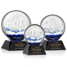 Starburst Award on Sheffield Base - Black - New Items