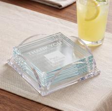 Rockford Coasters - Set of 4 on Herning Clear - Coasters
