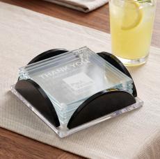 Rockford Coasters - Set of 4 on Herning Black - Coasters