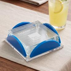 Rockford Coasters - Set of 4 on Herning Blue - Coasters