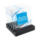 Talbot VividPrint&trade; Coasters - Set of 4 on Black