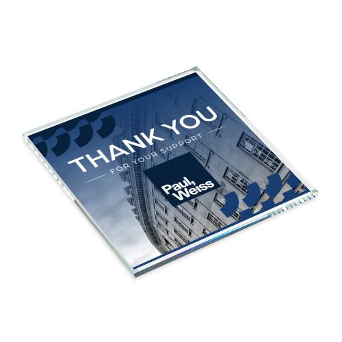 Corporate Gifts - Coasters - Rockford VividPrint&trade; Coaster - Individual