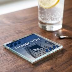 Rockford VividPrint Coaster - Individual - Coasters