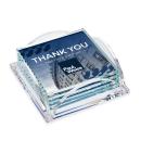 Rockford VividPrint&trade; Coasters - Set of 4 on Herning Clear
