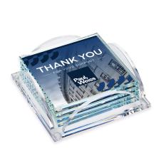 Rockford VividPrint Coasters - Set of 4 on Herning Clear - Coasters
