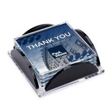 Rockford VividPrint Coasters - Set of 4 on Herning Black - Coasters
