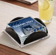 Rockford VividPrint Coasters - Set of 4 on Herning Black - Coasters
