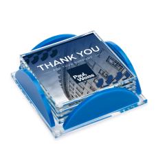 Rockford VividPrint Coasters - Set of 4 on Herning Blue - Coasters