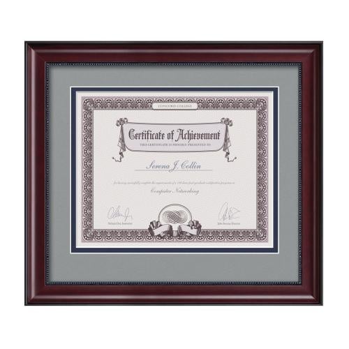 Plaque Awards - Certificate Frames - Devonshire