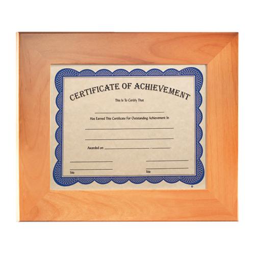Plaque Awards - Certificate Frames - Juanita 