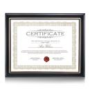 Show photo 1 of Oakleigh Certificate Holder - Black