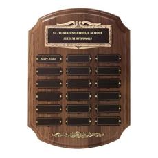 Antique Bronze Perpetual  - Donor Plaques