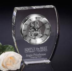 Montreal Clock - Silver - Safety Awards