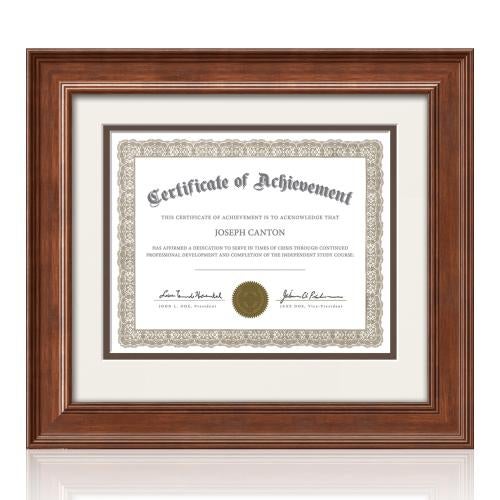 Plaque Awards - Certificate Frames - Lethbridge