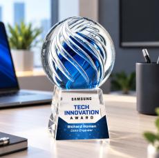 Genista VividPrint Award on Fortino Base - New Items