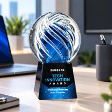 Genista VividPrint Award on Fortino Black - New Items