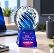 Genista VividPrint Award on Fortino Blue - New Items