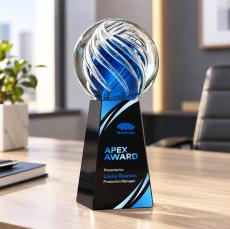 Genista VividPrint Award on Novita Black - New Items