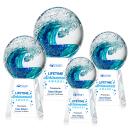 Surfside VividPrint&trade; Award on Celestina Base