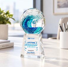 Surfside VividPrint Award on Celestina Base - New Items