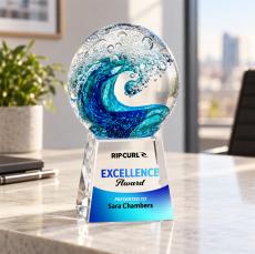 Surfside VividPrint Award on Fortino Base - New Items