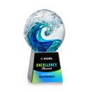 Surfside VividPrint&trade; Award on Fortino Black