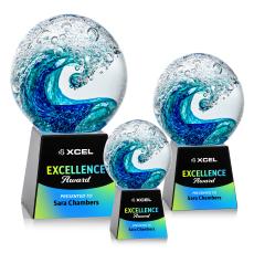 Surfside VividPrint Award on Fortino Black - New Items