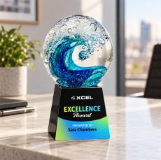 Surfside VividPrint Award on Fortino Black - New Items
