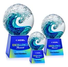 Surfside VividPrint Award on Fortino Blue - New Items