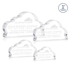 Cloud 9 Award - Clear - Deal Toys