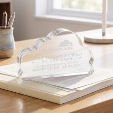 Cloud 9 Award - Clear - Deal Toys