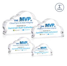 Cloud 9 VividPrint Award - Clear - Deal Toys