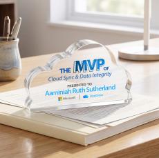 Cloud 9 VividPrint Award - Clear - Deal Toys