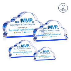 Cloud 9 VividPrint Award - Blue - Deal Toys