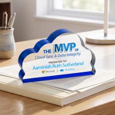 Cloud 9 VividPrint Award - Blue - Deal Toys