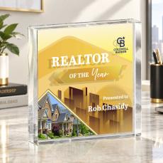 Laval VividPrint Double Sided Award - Clear - Deal Toys