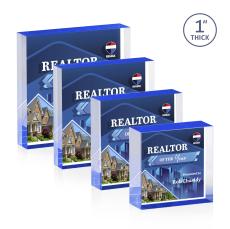 Laval VividPrint Double Sided Award - Blue - Deal Toys