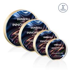 Narita Circle VividPrint Double Sided Award - Gold - Deal Toys
