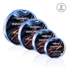 Narita Circle VividPrint Double Sided Award - Blue - Deal Toys